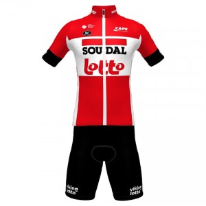 LOTTO SOUDAL 2022 Radtrikot kurzarm-Radsport-Profi-Team