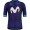 MOVISTAR 2023 Radtrikot kurzarm-Radsport-Profi-Team