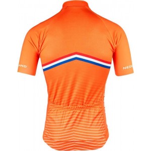 NIEDERLANDE 2022 Set(Radtrikot kurzarm+Trägerhose)-Radsport-National-Team