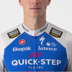 Quick Step-Alpha Vinyl 2022 Competizione Radtrikot kurzarm-Radsport-Profi-Team