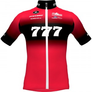 Team 777 2023 Set(Radtrikot+Trägerhose)-Radsport-Profi-Team