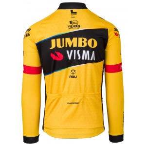 TEAM JUMBO-VISMA 2023 Radtrikot langarm-Radsport-Profi-Team