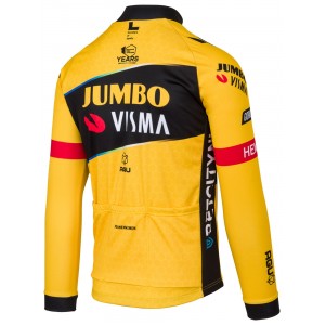 TEAM JUMBO-VISMA 2023 Radtrikot langarm-Radsport-Profi-Team