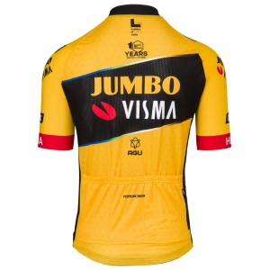 TEAM JUMBO-VISMA 2023 Radtrikot kurzarm-Radsport-Profi-Team