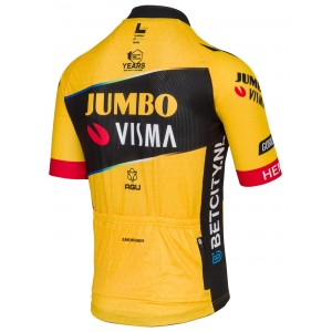 TEAM JUMBO-VISMA 2023 Radtrikot kurzarm-Radsport-Profi-Team