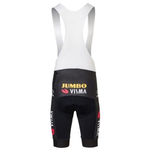 TEAM JUMBO-VISMA 2023 Trägerhose kurz-Radsport-Profi-Team