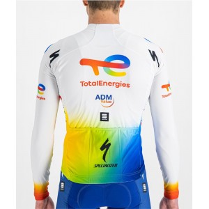 Team TotalEnergies 2022 Radtrikot langarm-Radsport-Profi-Team