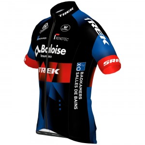 Baloise Trek Lions 2022 Radtrikot kurzarm-Radsport-Profi-Team