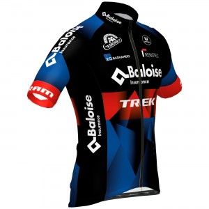 Baloise Trek Lions 2022 Radtrikot kurzarm-Radsport-Profi-Team