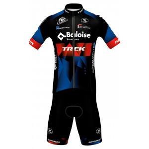 Baloise Trek Lions 2022 Trägerhose kurz-Radsport-Profi-Team