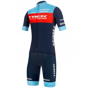 Trek Factory Racing XC 2022 Radtrikot kurzarm(langer Reißverschluss)-Radsport-Profi-Team