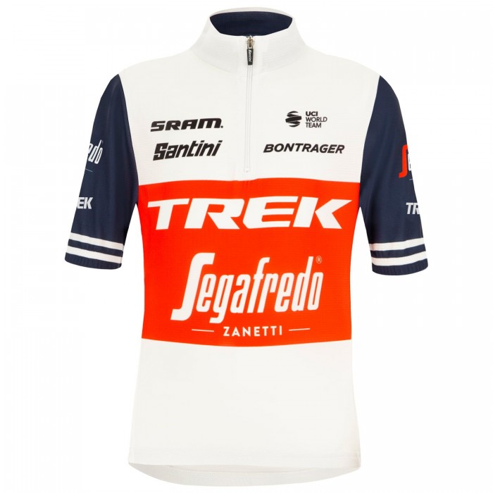 TREK-SEGAFREDO 2022 Kinder-Radtrikot kurzarm-Radsport-Profi-Team