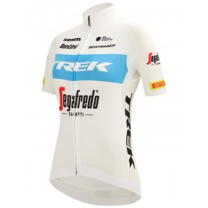 TREK-SEGAFREDO Damen Team 2022 Radtrikot kurzarm(langer Reißverschluss)-Radsport-Profi-Team