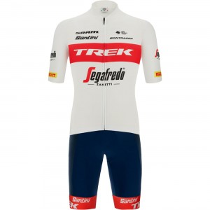 TREK-SEGAFREDO 2022(Race) Trägerhose kurz-Radsport-Profi-Team