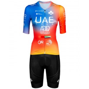 UAE TEAM ADQ 2023 Damen Radtrikot kurzarm-Radsport-Damen-Team