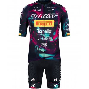 Wilier Triestina-Pirelli Factory Team 2023 Radtrikot kurzarm-Radsport-Profi-Team