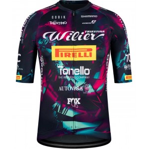 Wilier Triestina-Pirelli Factory Team 2023 Radtrikot kurzarm-Radsport-Profi-Team