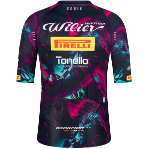 Wilier Triestina-Pirelli Factory Team 2023 Radtrikot kurzarm-Radsport-Profi-Team