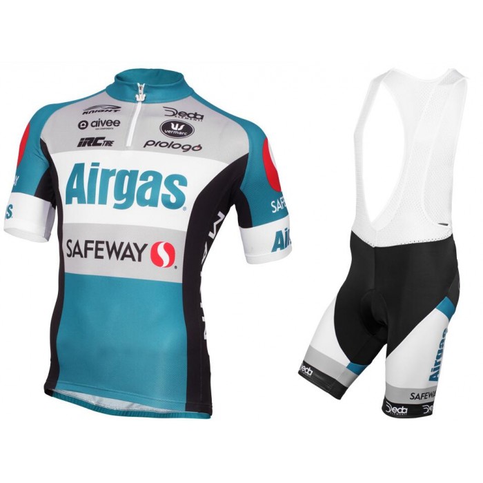 2015 D3 DEVO-AIRGAS Fahrradbekleidung Satz Fahrradtrikot Kurzarm Trikot und Kurz Trägerhose TOFD835