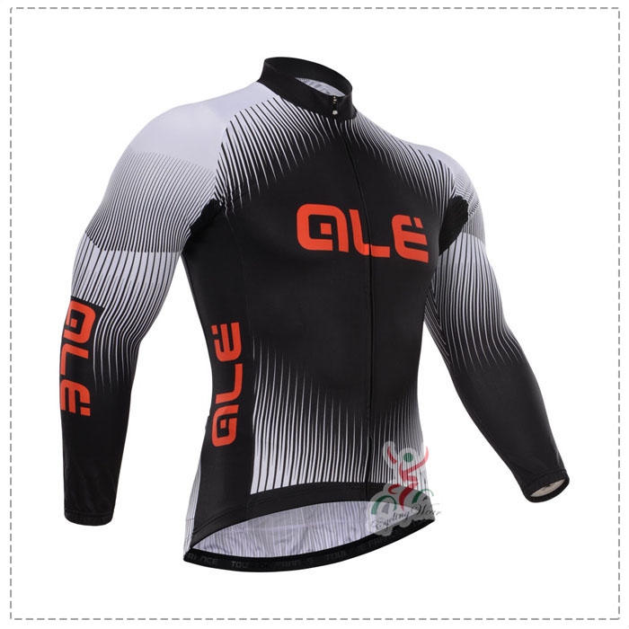 2015 ALE giordana Fahrradtrikot Langarm JCJP423