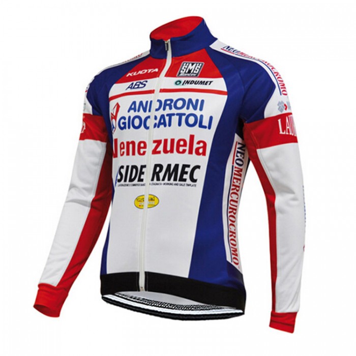 2015 ANDRONI GIOCATTOLI Fahrradtrikot Langarm NXLN570