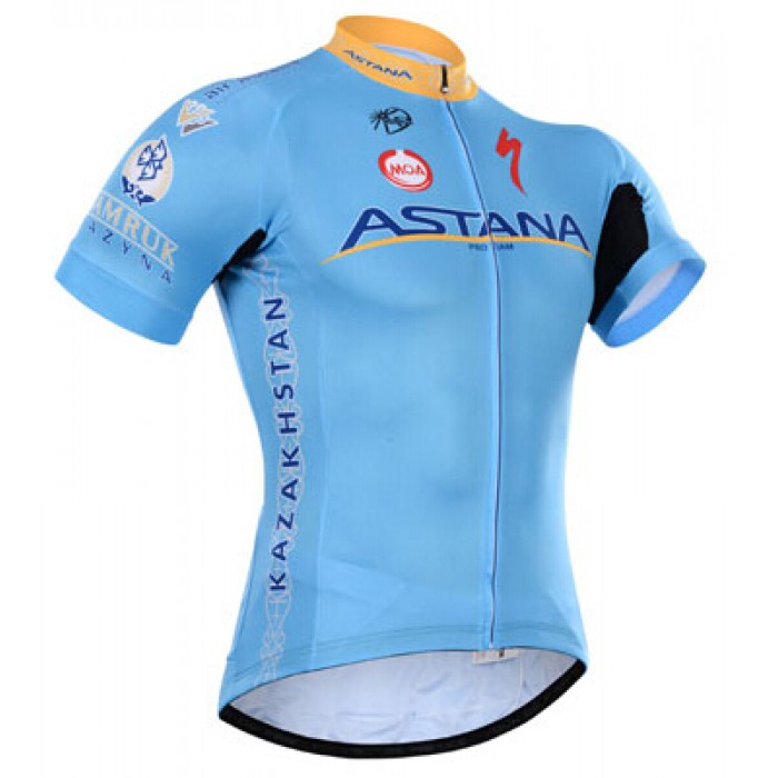 2015 Astana Radtrikot Kurzarm TCXA988