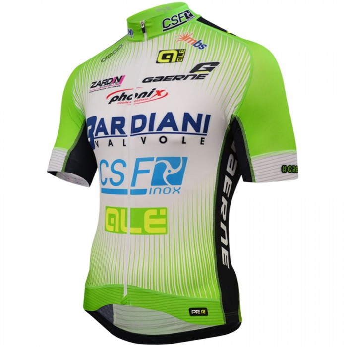 2015 Bardiani Csf Radtrikot Kurzarm LRTB805