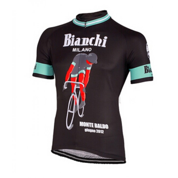 2015 Bianchi Milano Radtrikot Kurzarm GDPP893