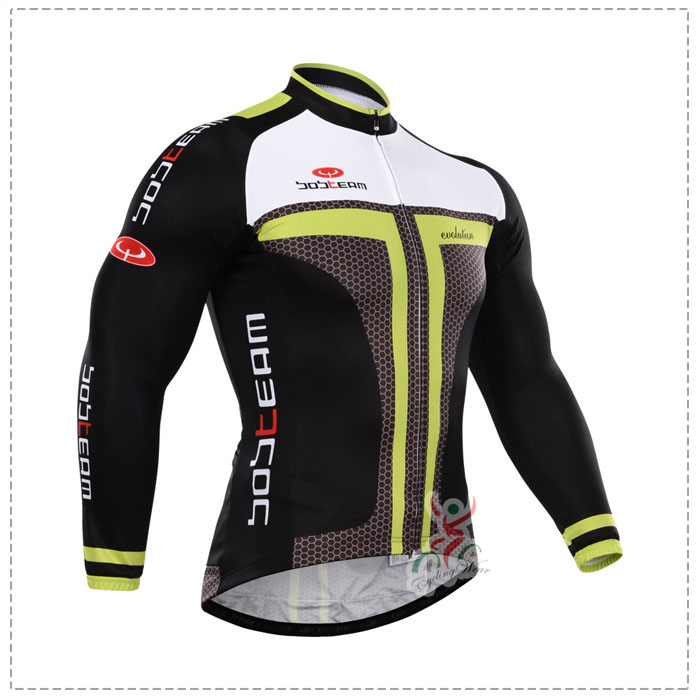 2015 Bobteam Fahrradtrikot Langarm TVTQ748