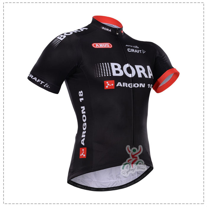 2015 Bora Argon 18 Radtrikot Kurzarm NDAM123