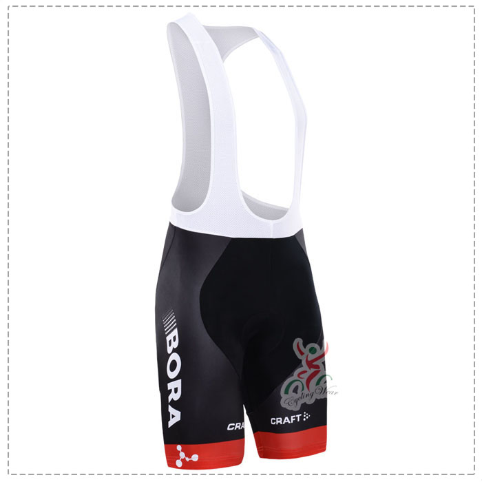 2015 Bora Argon 18 Kurz Trägerhose VQEH832