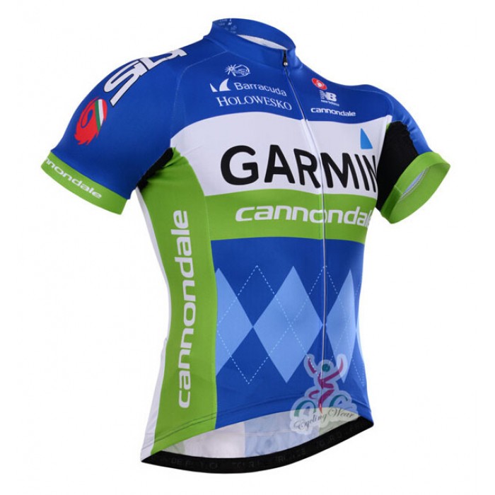 2015 Garmin Cannondale Radtrikot Kurzarm 002 BIIR739