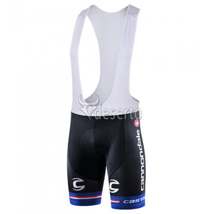 2015 Garmin Cannondale Kurz Trägerhose Blau IKZI103