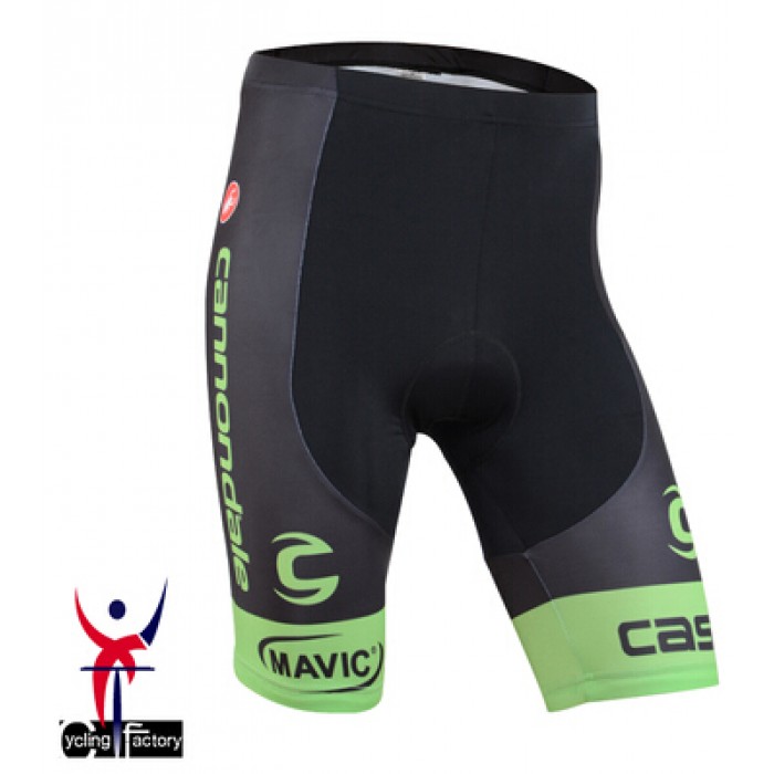 2015 Cannondale Garmin Kurz Radhose schwarz OQAH362