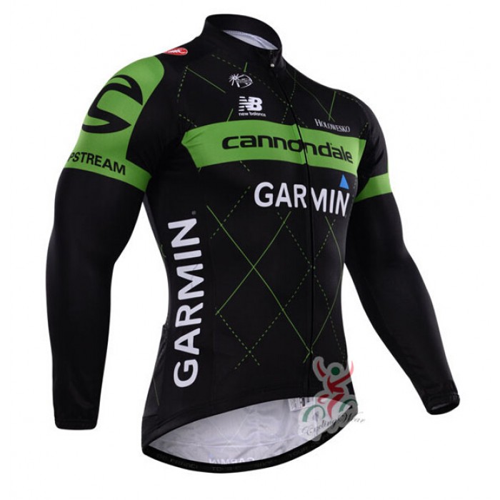 2015 Cannondale Garmin Fahrradtrikot Langarm VCMA438