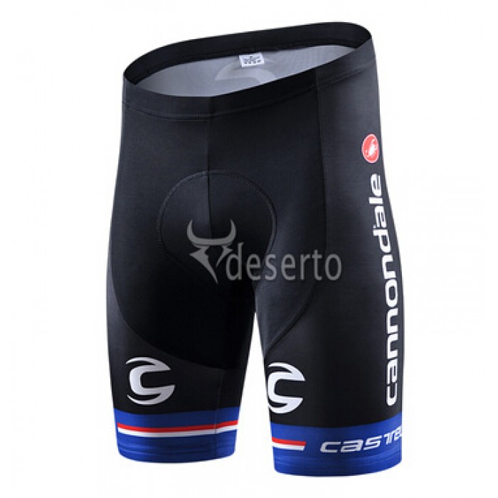 2015 Garmin Cannondale Kurz Radhose Blau YROF875