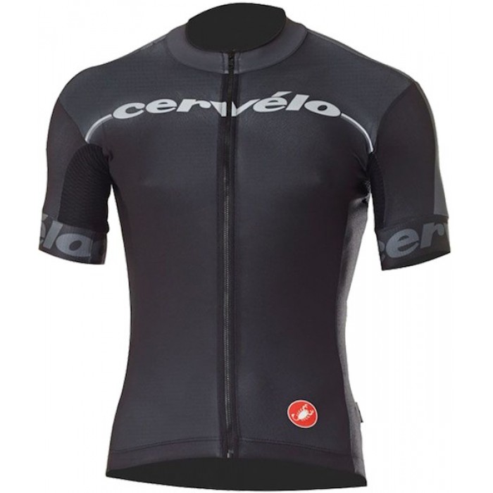 Cervelo Schwarz Proteam 2015 Radtrikot Kurzarm LNYC773