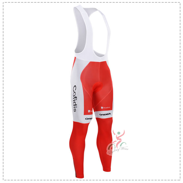 2015 Cofidis Lang Trägerhose GOHG873