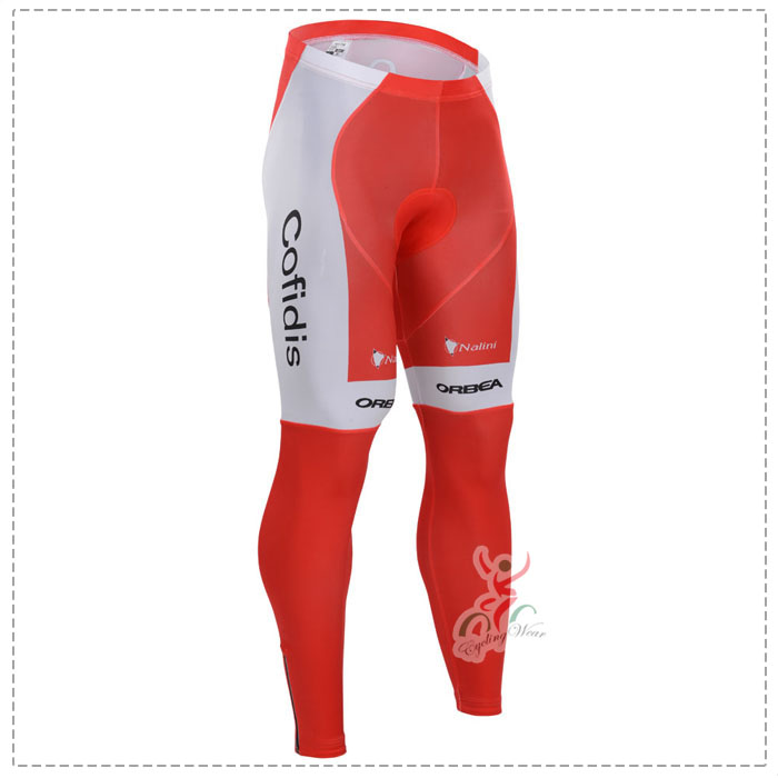 2015 Cofidis Lang Radhose SGHG984