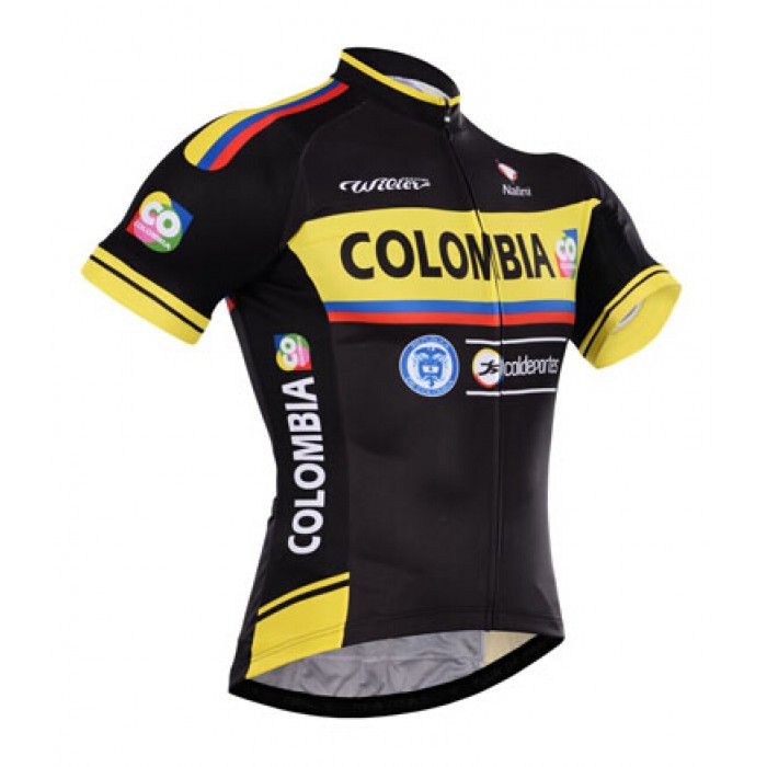 2015 Colombia Radtrikot Kurzarm MRSP886