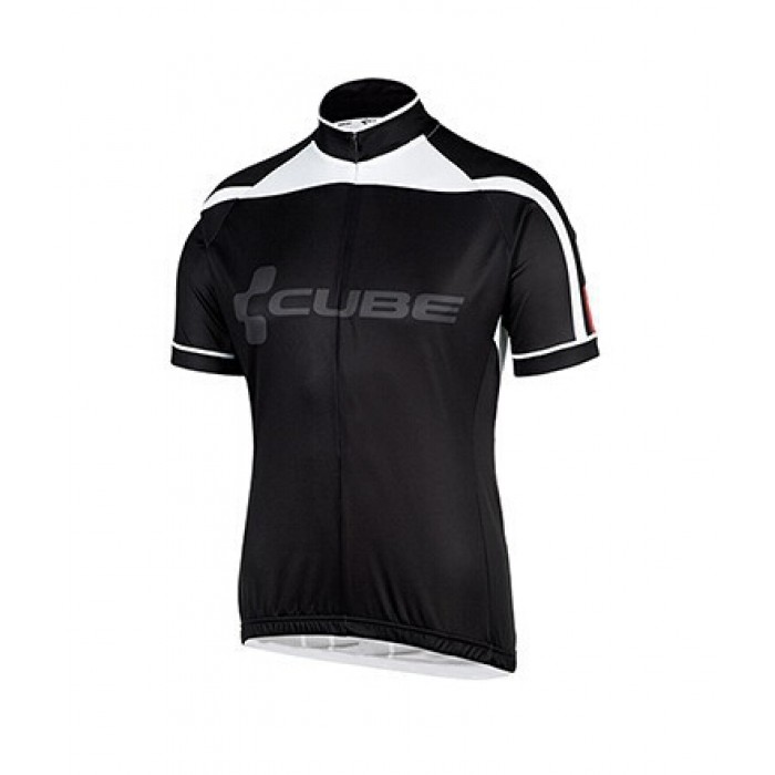 2015 Cube Radtrikot Kurzarm schwarz Weiß FCYN667