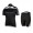 2015 Cube schwarz Weiß Radbekleidung Radtrikot Kurzarm und Fahrradhosen Kurz MPTP525
