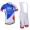 2015 FDJ Fahrradbekleidung Satz Fahrradtrikot Kurzarm Trikot und Kurz Trägerhose PPTS337