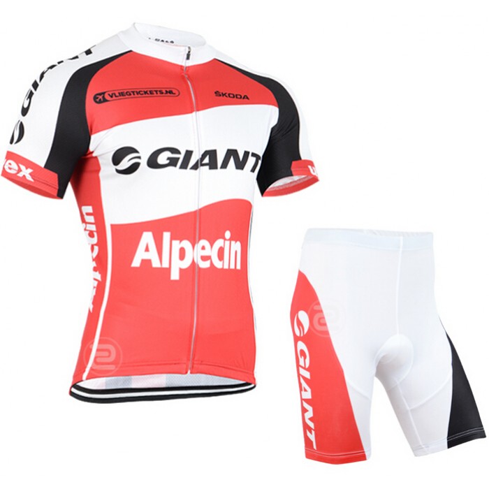 2015 Giant Radbekleidung Radtrikot Kurzarm und Fahrradhosen Kurz ATCU353