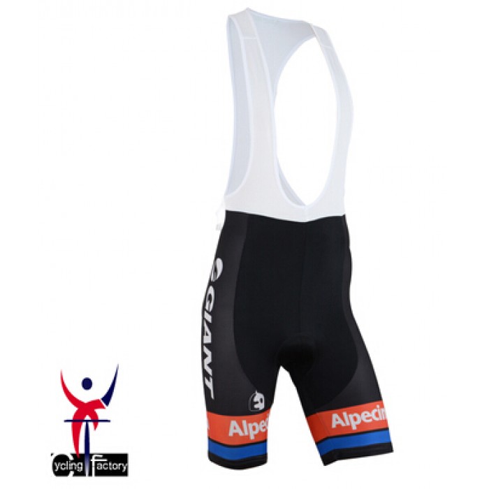 2015 GIANT-ALPECIN Kurz Trägerhose schwarz EFJG455