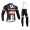 2015 Giant Alpecin Fahrradbekleidung Radtrikot Satz Langarm und Lange Trägerhose NACH314