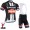 2015 GIANT-ALPECIN Radtrikot Kurzarm schwarz und Kurz Trägerhose YXIK197