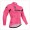 2015 Giro d'Italia Fahrradtrikot Langarm Rose PLJH841