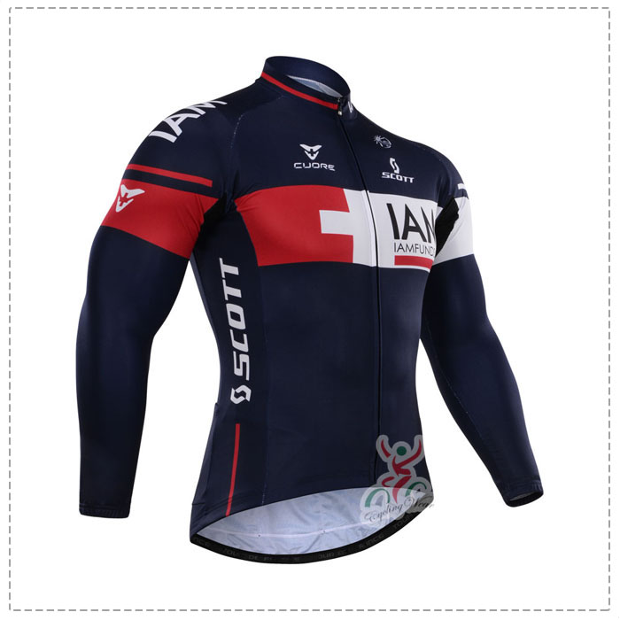 2015 Iam Fahrradtrikot Langarm NLJK421