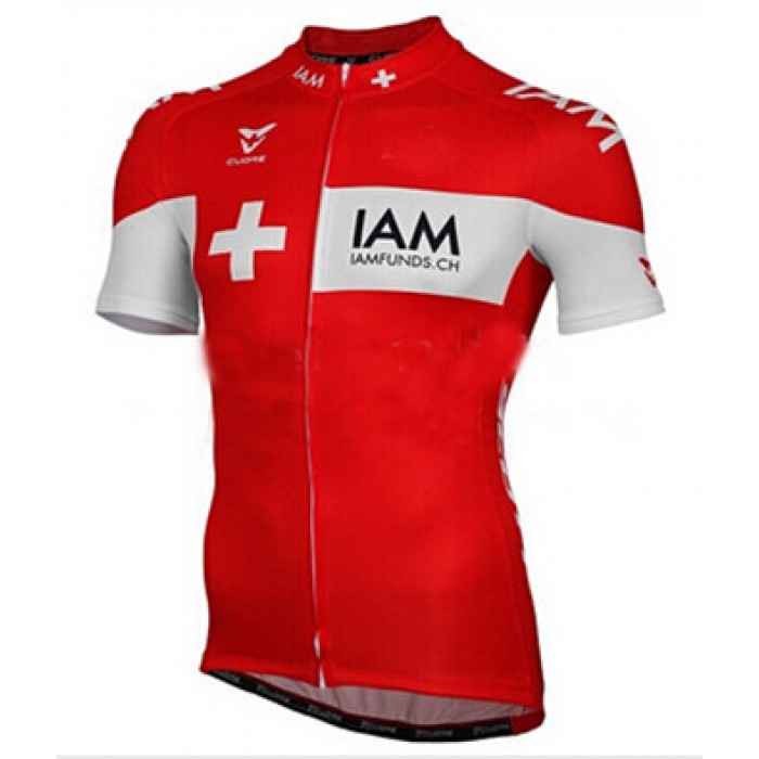 2015 IAM Radtrikot Kurzarm Rote RXKK850